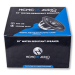 Nemesis Audio NEO-10WPF 10-Inch Water Resistant Speaker