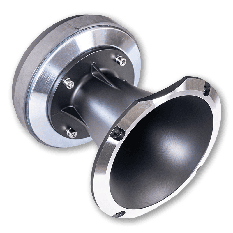 Nemesis Audio COL-DRV High Efficiency Audio Driver and Horn
