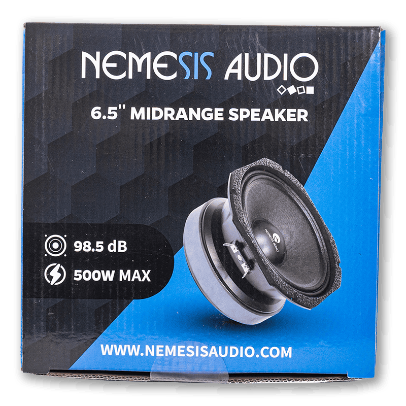 Nemesis Audio NA-6.5SBMR4 6.5-Inch Midrange Speaker