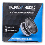 Nemesis Audio NA-6.5SBMR4 6.5-Inch Midrange Speaker