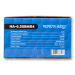 Nemesis Audio NA-6.5SBMR4 6.5-Inch Midrange Speaker
