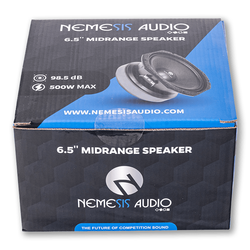 Nemesis Audio NA-6.5SBMR4 6.5-Inch Midrange Speaker