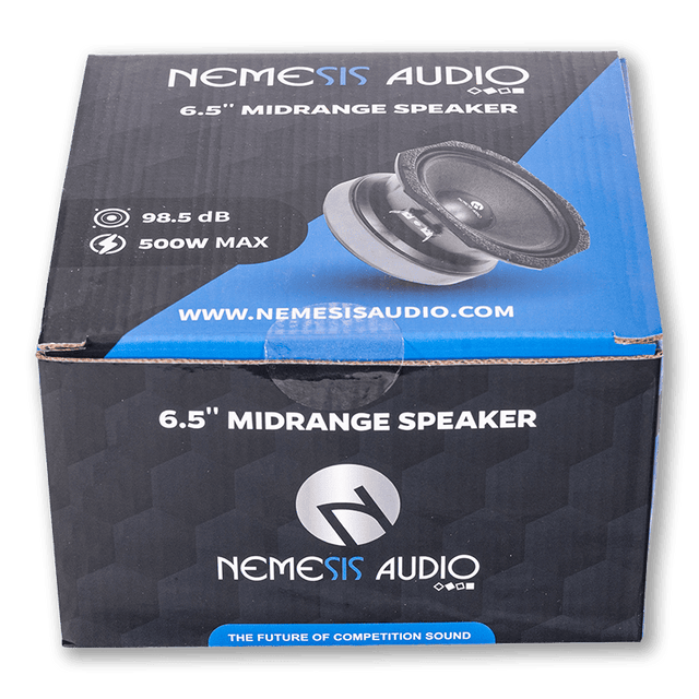 Nemesis Audio NA-6.5SBMR4 6.5-Inch Midrange Speaker