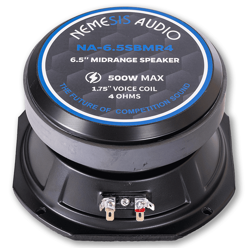 Nemesis Audio NA-6.5SBMR4 6.5-Inch Midrange Speaker