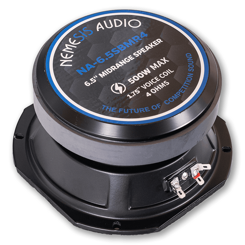 Nemesis Audio NA-6.5SBMR4 6.5-Inch Midrange Speaker