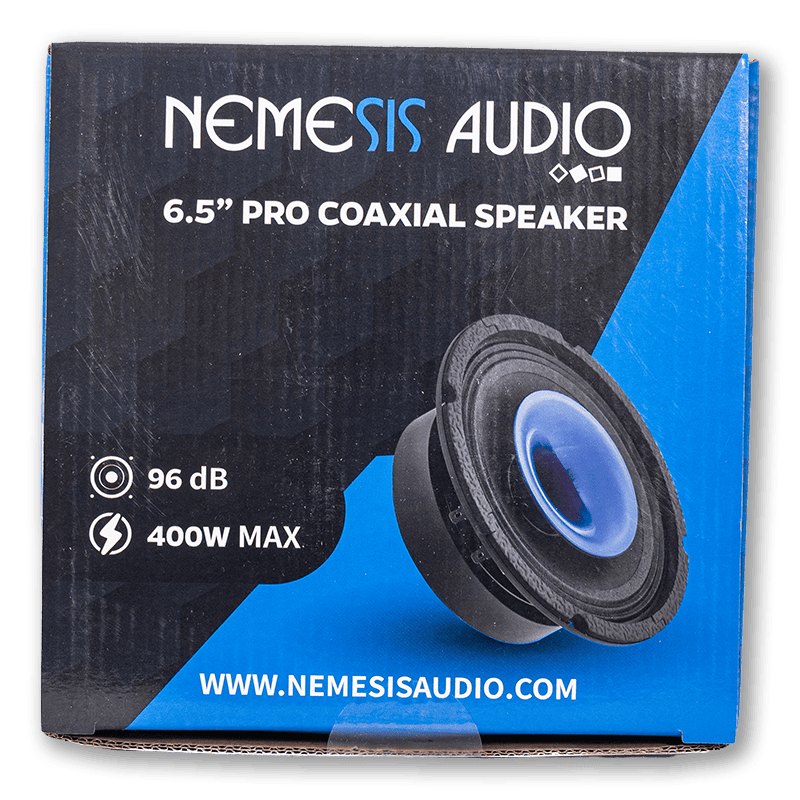 Nemesis Audio NA-6.5HSP 6.5-Inch Pro Coaxial Speaker