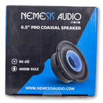 Nemesis Audio NA-6.5HSP 6.5-Inch Pro Coaxial Speaker