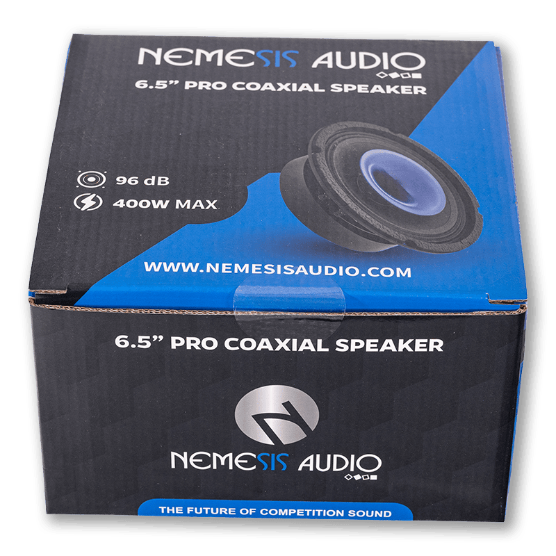 Nemesis Audio NA-6.5HSP 6.5-Inch Pro Coaxial Speaker