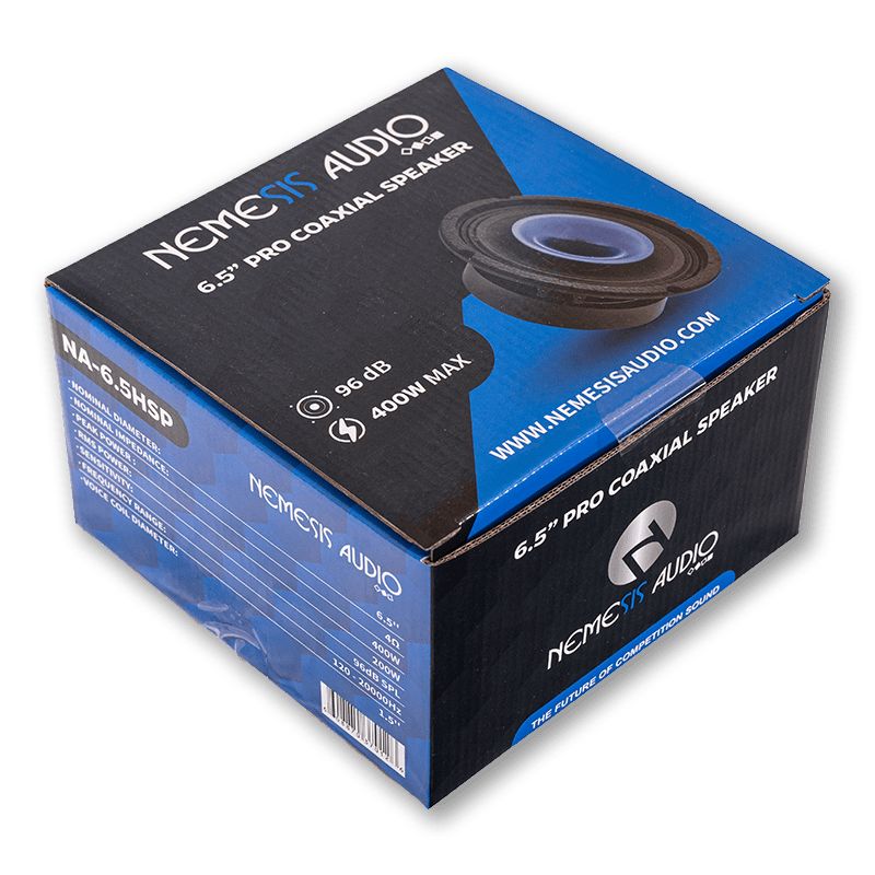 Nemesis Audio NA-6.5HSP 6.5-Inch Pro Coaxial Speaker