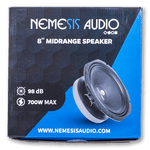 Nemesis Audio NA-8SBMR4 8-Inch Midrange Speaker