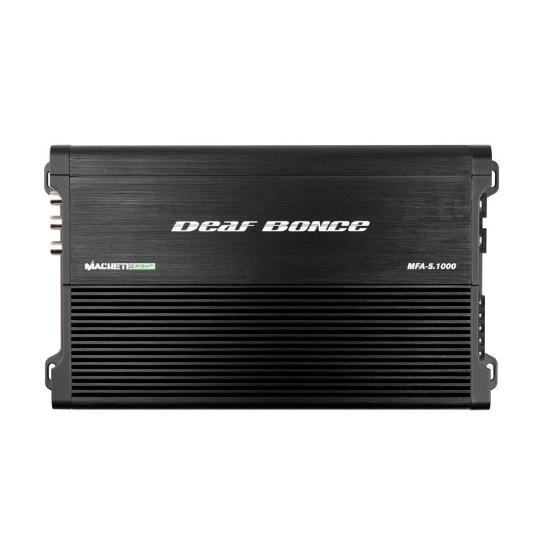 OPEN BOX | MACHETE MFA-5.1000 |  5-channel amplifier