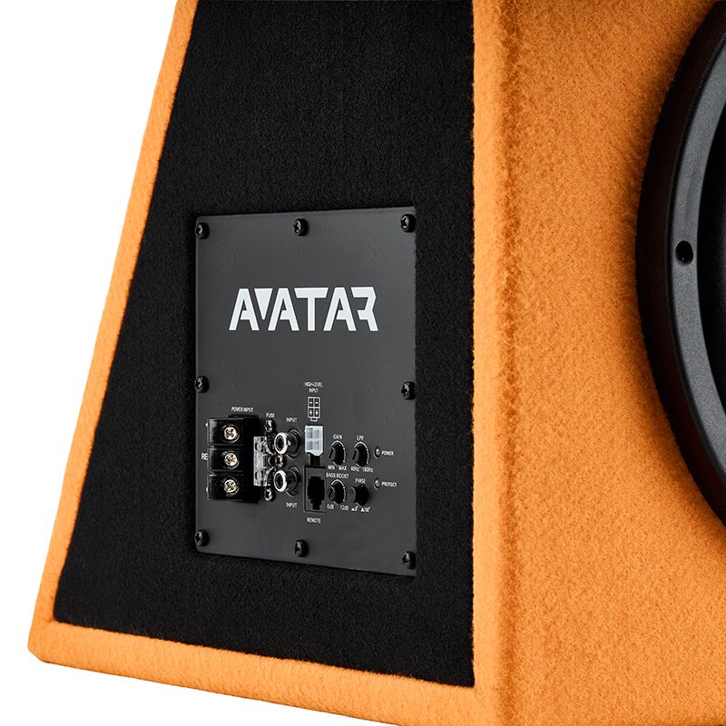 Buran 12A | 12" 250W RMS Loaded enclosure with amplifier