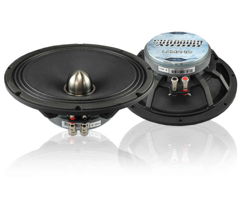 LCMR-10 120 Watt Pro Audio Midrange Speaker