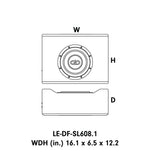 LE-DF-SL600 Downfire Enclosures