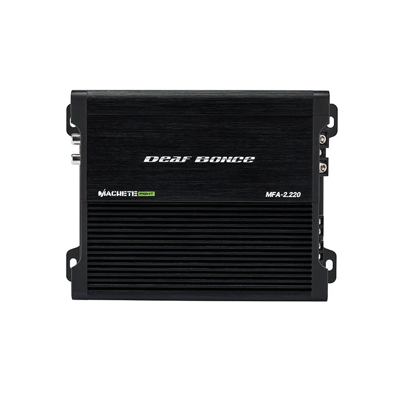 REFURBISHED GRADE A/B | MACHETE MFA-2.220 | 220 Watt 2-channel amplifier