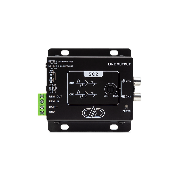 2-ch. Active Line Output Signal Converter