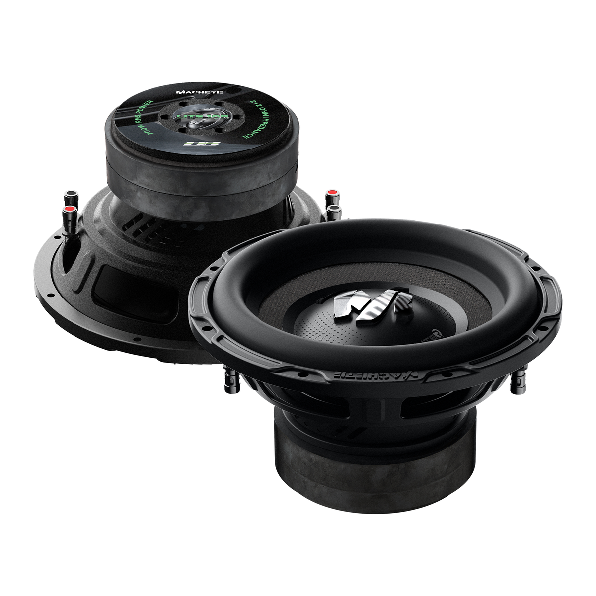 Machete Lite 10R V2 D2/D4 |  10" 1400W MAX Subwoofer