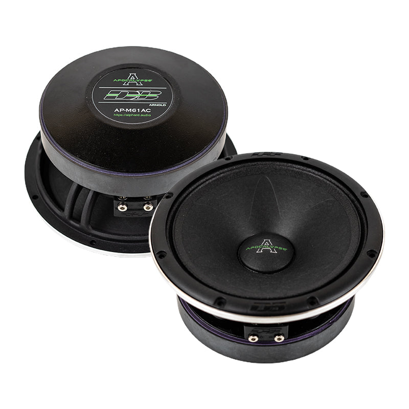 Apocalypse AP-M61AC | 6.5" Mid-Range Speakers (Pair)