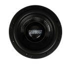 Black subwoofer speaker with central Sundown Audio logo and textured surround