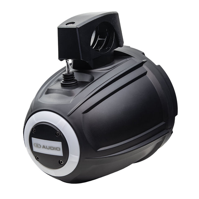 MCA-106b 6.5" Marine Can Speakers with Amp and LED (pair)