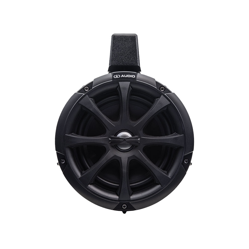 MCA-106b 6.5" Marine Can Speakers with Amp and LED (pair)