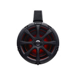 MCA-106b 6.5" Marine Can Speakers with Amp and LED (pair)