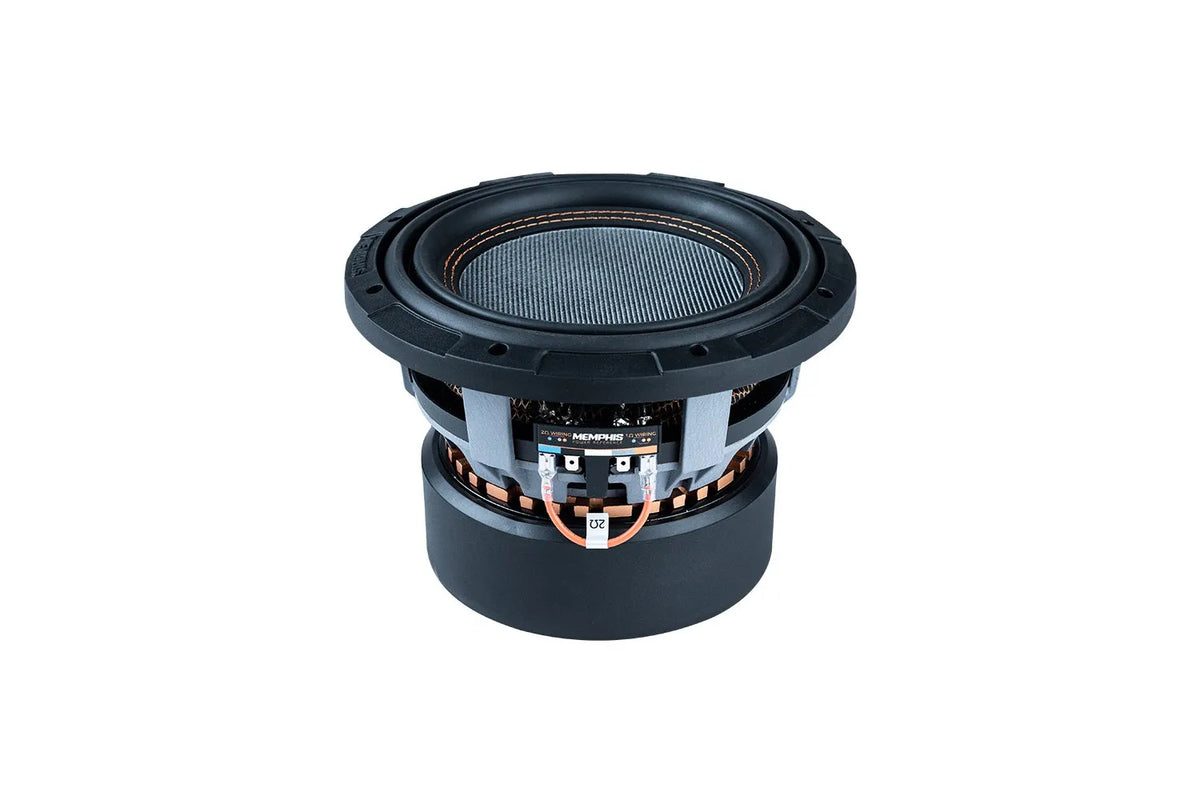 Memphis Audio MJM812 | 8" 900W RMS Subwoofer DVC 1-Ohm/2-Ohm