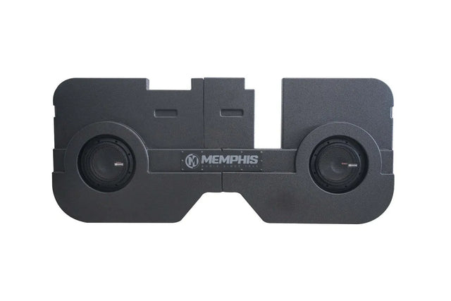 Memphis Audio MJMERAM8D1V3 Dual 8″ Ram Truck 02-18 Enclosure 1 Ohm