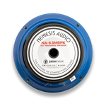 Nemesis Audio NA-6.5MRPK 6.5" midrange speaker with blue frame and face label