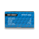 Nemesis Audio NEO-MB8CF 8" Water Resistant Neodymium Midbass Speaker – 700W Max