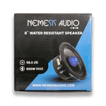 Nemesis Audio PRO-8CF 8" Water Resistant Pro Audio Midrange Speaker – 650W Max