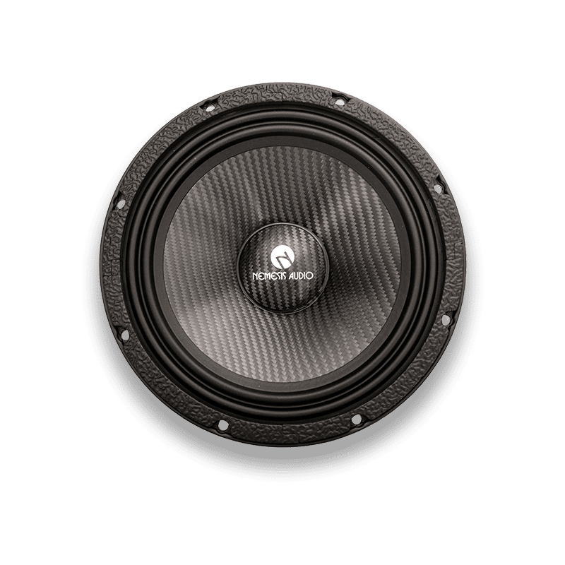 Nemesis Audio NEO-MB8CF 8" Water Resistant Neodymium Midbass Speaker – 700W Max