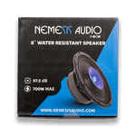 Nemesis Audio CXH-8WTR 8" Water Resistant Pro Audio Midrange Speaker – 700W Max