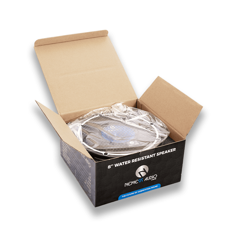 Nemesis Audio CXH-8WTR 8" Water Resistant Pro Audio Midrange Speaker – 700W Max