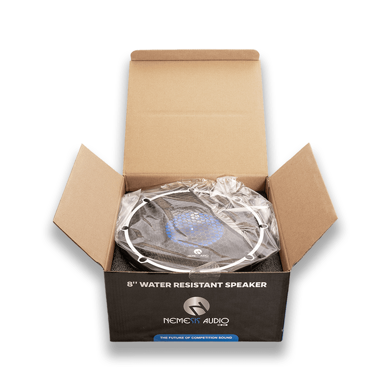 Nemesis Audio CXH-8WTR 8" Water Resistant Pro Audio Midrange Speaker – 700W Max