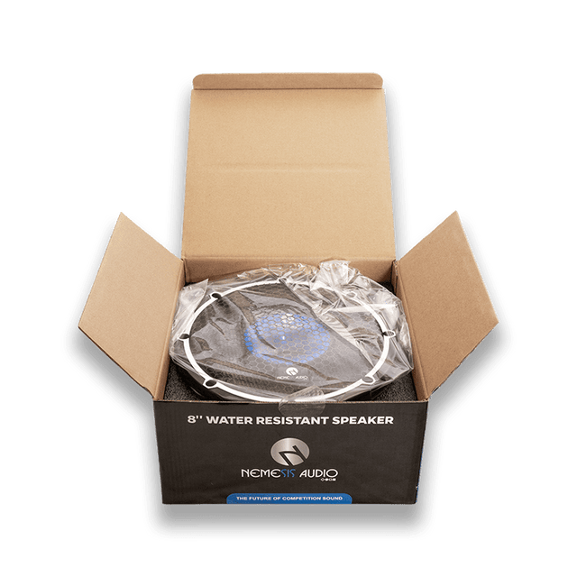 Nemesis Audio CXH-8WTR 8" Water Resistant Pro Audio Midrange Speaker – 700W Max