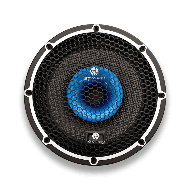 Nemesis Audio CXH-8WTR 8" Water Resistant Pro Audio Midrange Speaker – 700W Max