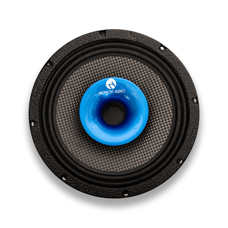 Nemesis Audio CXH-8WTR 8" Water Resistant Pro Audio Midrange Speaker – 700W Max