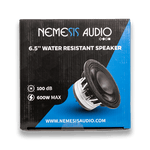 Nemesis Audio NEO-CX65CF 6.5" Water Resistant Neodymium Coaxial Midrange Speaker – 600W Max