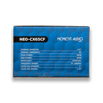 Nemesis Audio NEO-CX65CF 6.5" Water Resistant Neodymium Coaxial Midrange Speaker – 600W Max
