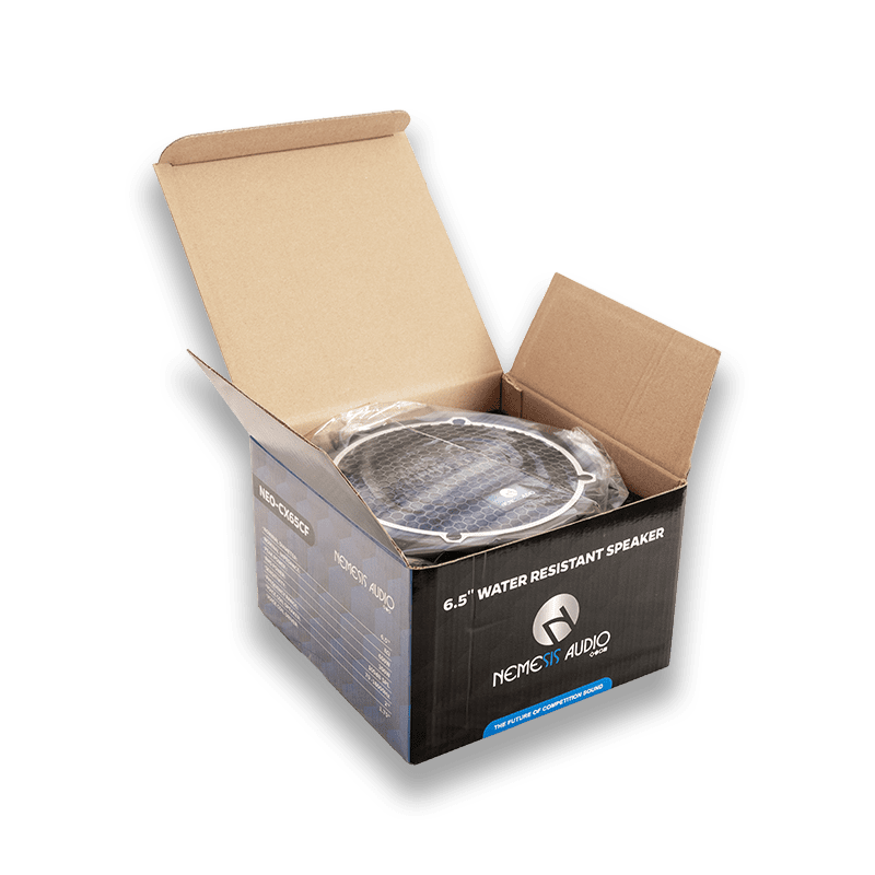 Nemesis Audio NEO-CX65CF 6.5" Water Resistant Neodymium Coaxial Midrange Speaker – 600W Max