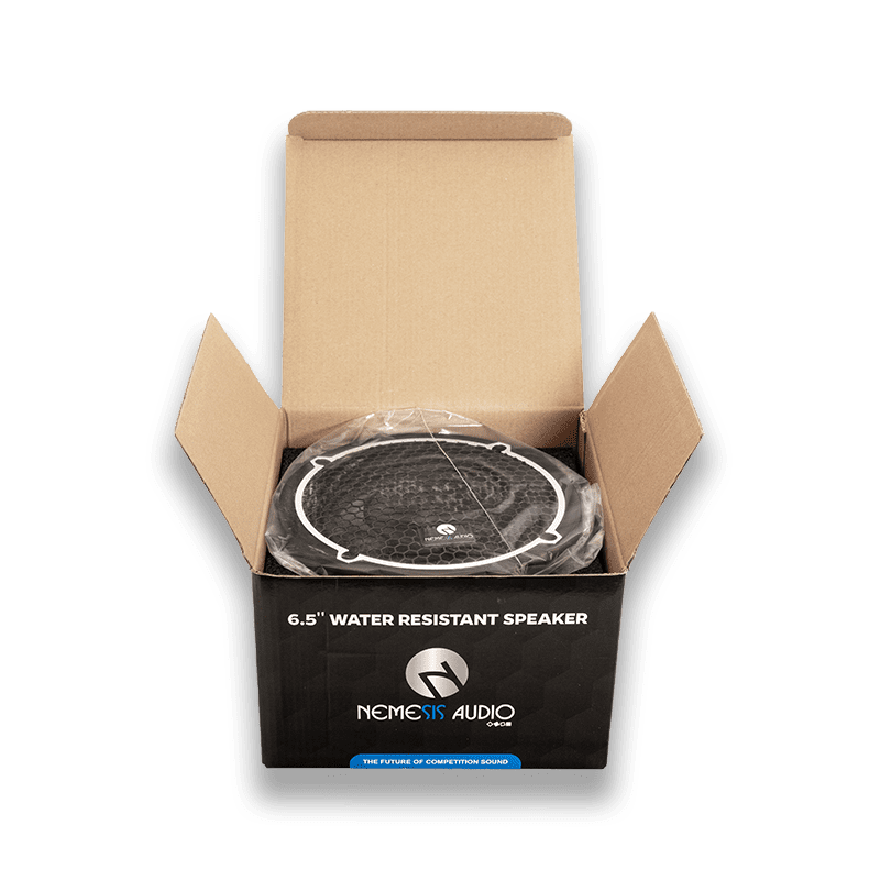 Nemesis Audio NEO-CX65CF 6.5" Water Resistant Neodymium Coaxial Midrange Speaker – 600W Max