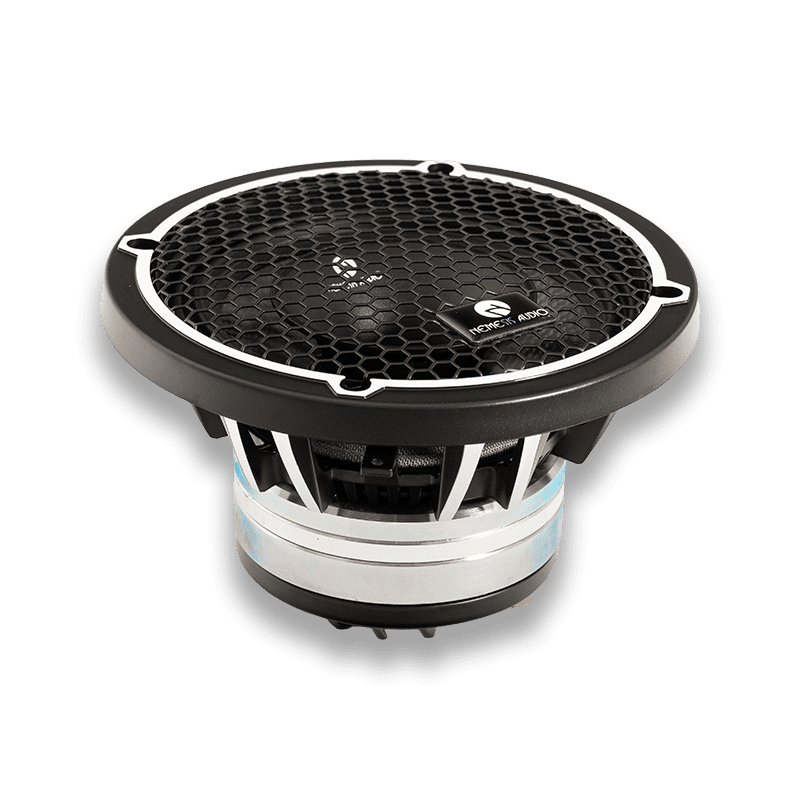 Nemesis Audio NEO-CX65CF 6.5" Water Resistant Neodymium Coaxial Midrange Speaker – 600W Max