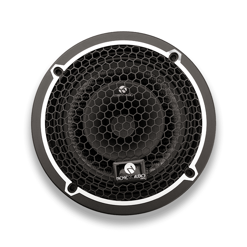 Nemesis Audio NEO-CX65CF 6.5" Water Resistant Neodymium Coaxial Midrange Speaker – 600W Max