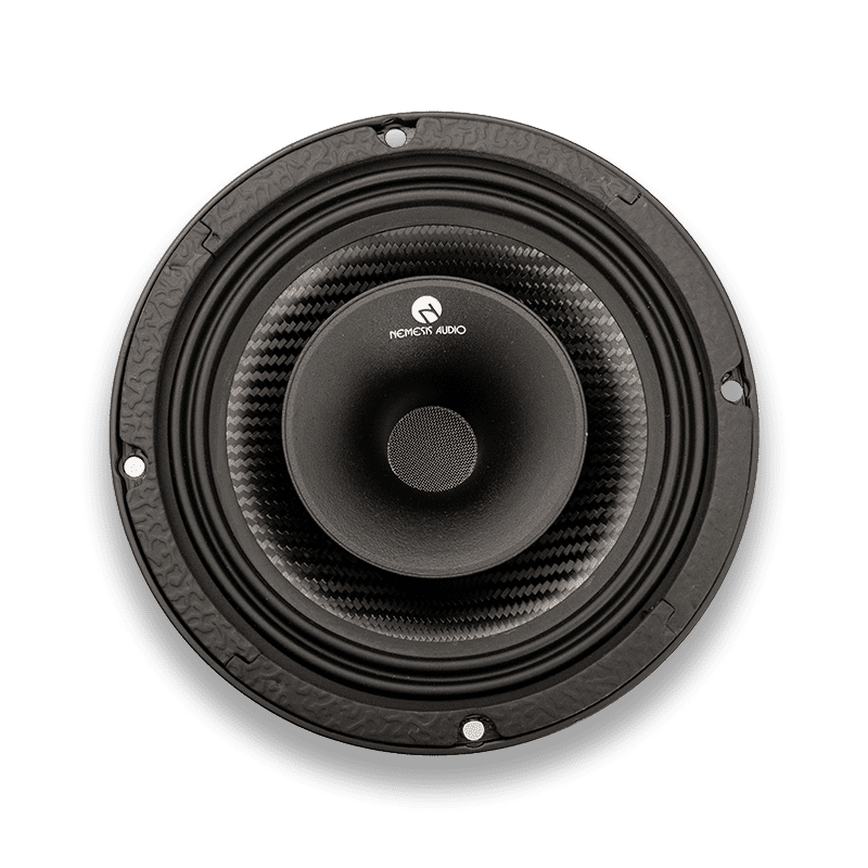 Nemesis Audio NEO-CX65CF 6.5" Water Resistant Neodymium Coaxial Midrange Speaker – 600W Max