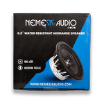 Nemesis Audio NEO-MR65CF 6.5" Water Resistant Neodymium Midrange Speaker – 600W Max