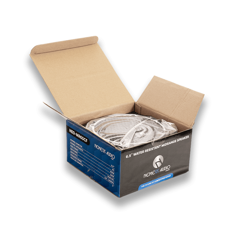 Nemesis Audio NEO-MR65CF 6.5" Water Resistant Neodymium Midrange Speaker – 600W Max