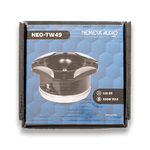 Nemesis Audio NEO-TW49 4" Neodymium High-Efficiency Bullet Tweeter – 550W Max – 4 Ohm