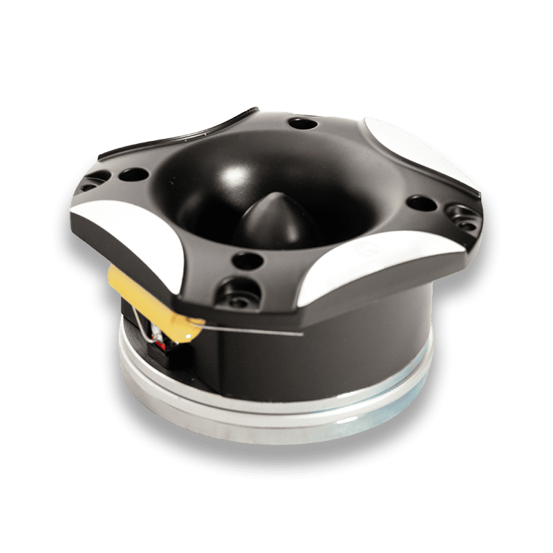 Nemesis Audio NEO-TW49 4" Neodymium High-Efficiency Bullet Tweeter – 550W Max – 4 Ohm