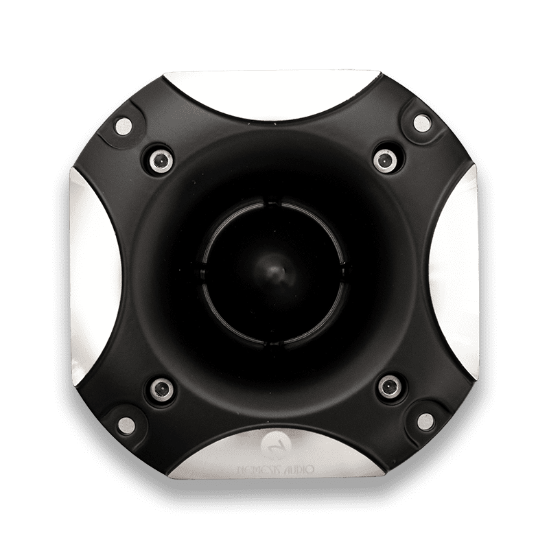 Nemesis Audio NEO-TW49 4" Neodymium High-Efficiency Bullet Tweeter – 550W Max – 4 Ohm